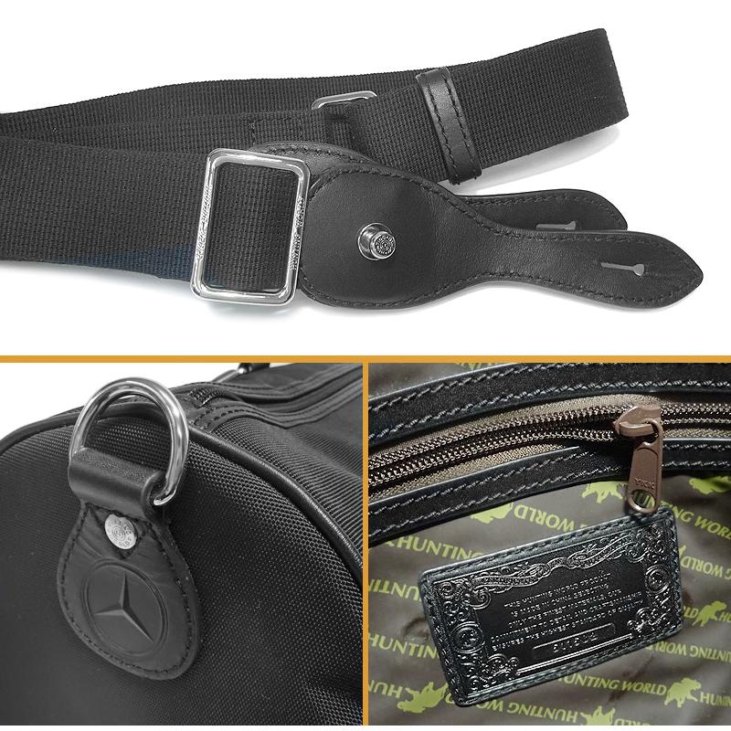 Hunting World（ハンティング・ワールド） 【ベンツコラボ 未使用 超美