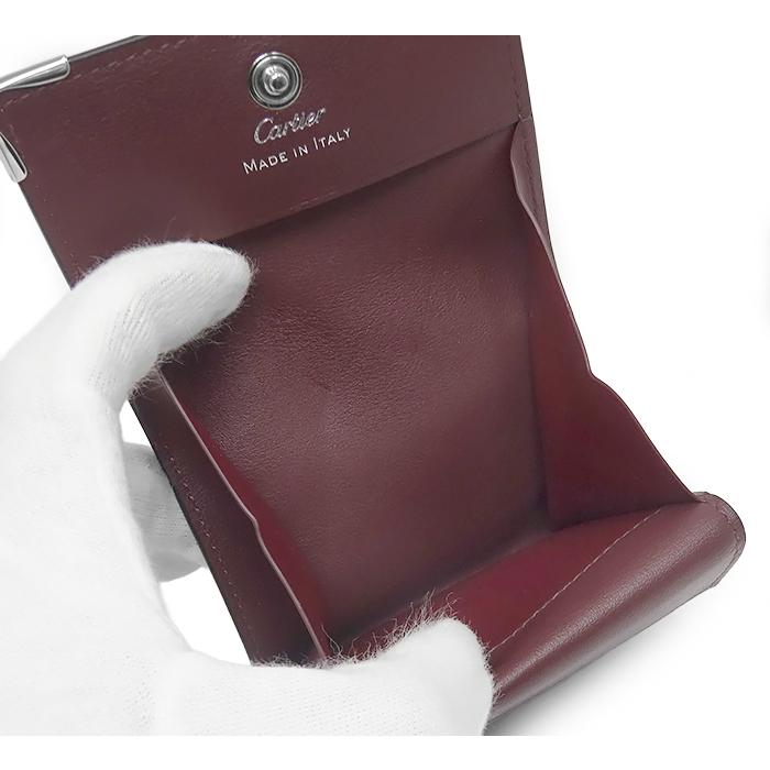 Cartier（カルティエ） 【美品 ほぼ未使用】 マストライン ホック式 