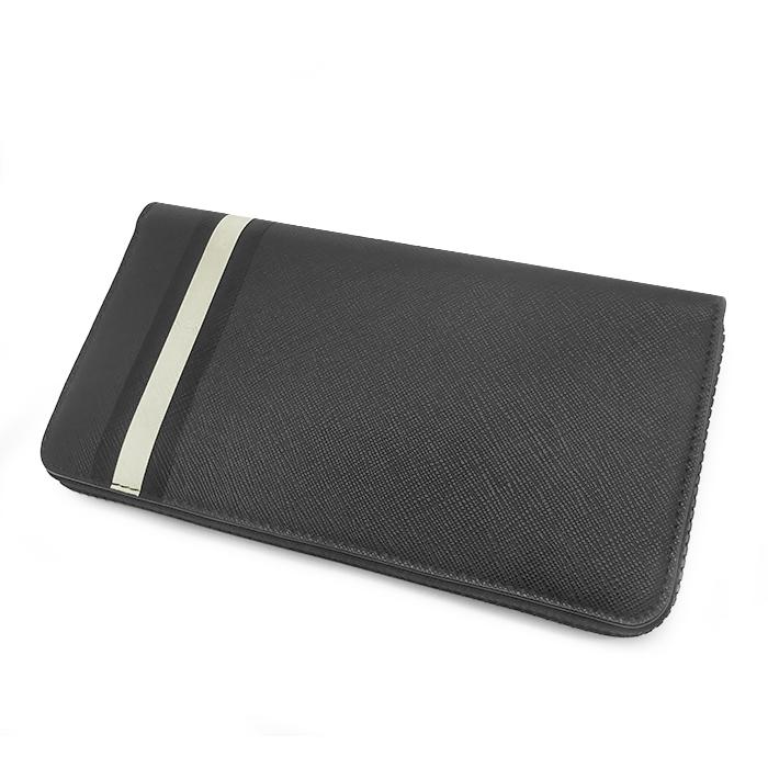 Bally（バリー） 【送料無料 美品】 ラウンドファスナー長財布