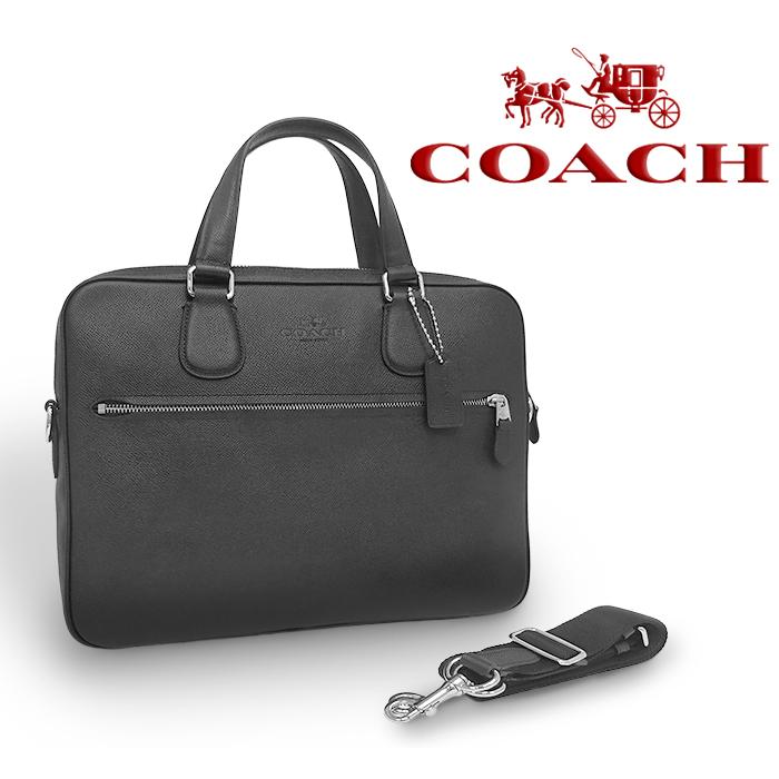 未使用品】COACH 2way ビジネスバッグ COACH 【未使用 超美品】 コーチ