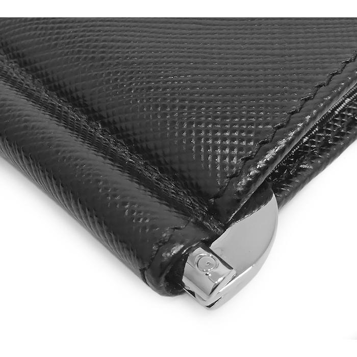 PRADA（プラダ） 【超美品 ほぼ未使用】 マネークリップ 二つ折り