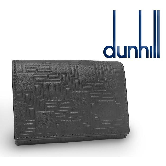 dunhill（ダンヒル） 【未使用品 超美品】 ホック式 カードケース 名刺