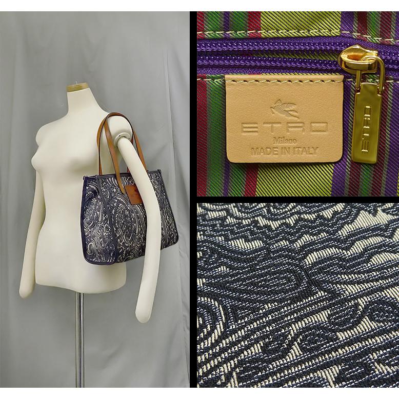 ETRO（エトロ） 【送料無料】 ショルダートートバッグ ミニ