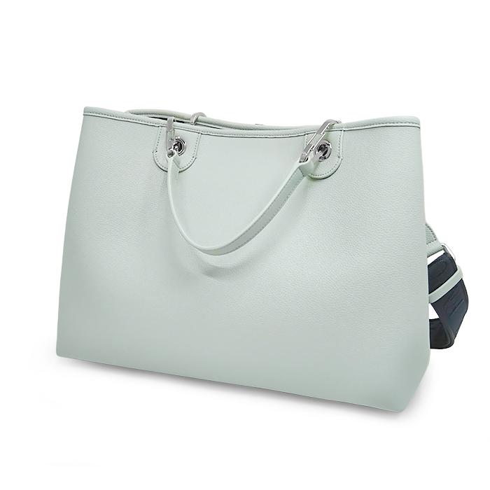 エンポリオアルマーニ 2WAY ショルダーバッグ トートバッグ ハンドバッグ EMPORIO ARMANI 【未使用 超美品】 エンポリオ アルマーニ 2WAY