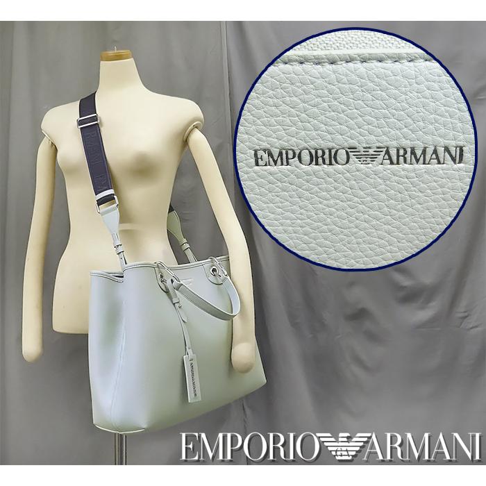 EMPORIO ARMANI 【未使用 超美品】 エンポリオ アルマーニ 2WAY