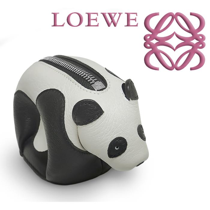 LOEWE（ロエベ） 【未使用 超美品】 パンダモチーフ ファスナーコイン