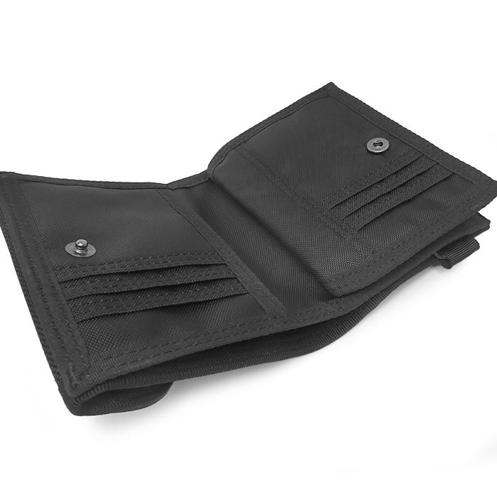 PORTER 【超美品 ほぼ未使用】 ポーター ヒート ホック式 二つ折り財布