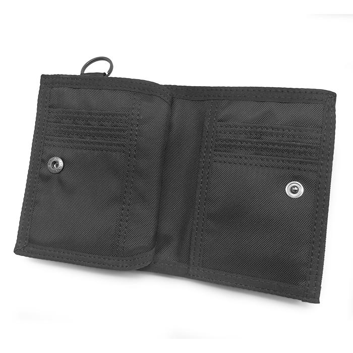 PORTER 【超美品 ほぼ未使用】 ポーター ヒート ホック式 二つ折り財布