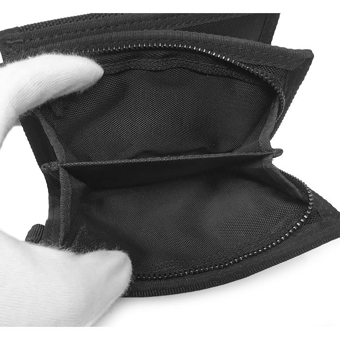 PORTER 【超美品 ほぼ未使用】 ポーター ヒート ホック式 二つ折り財布