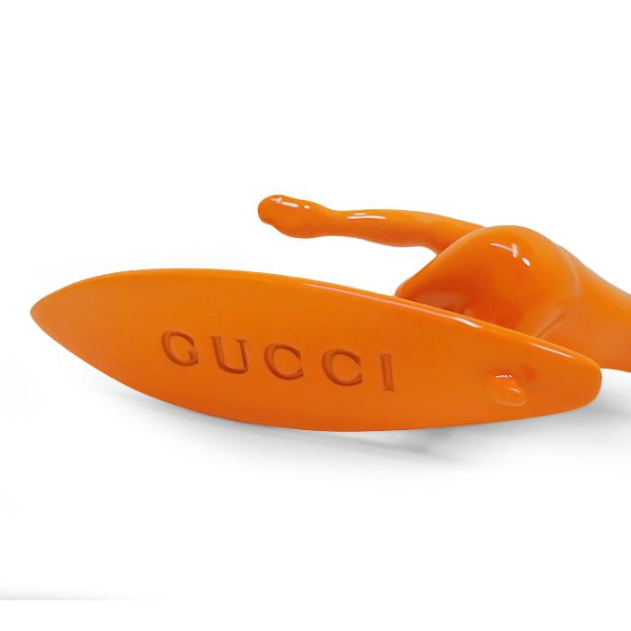 GUCCI（グッチ） 【超美品 ほぼ未使用】 キーホルダー キーリング