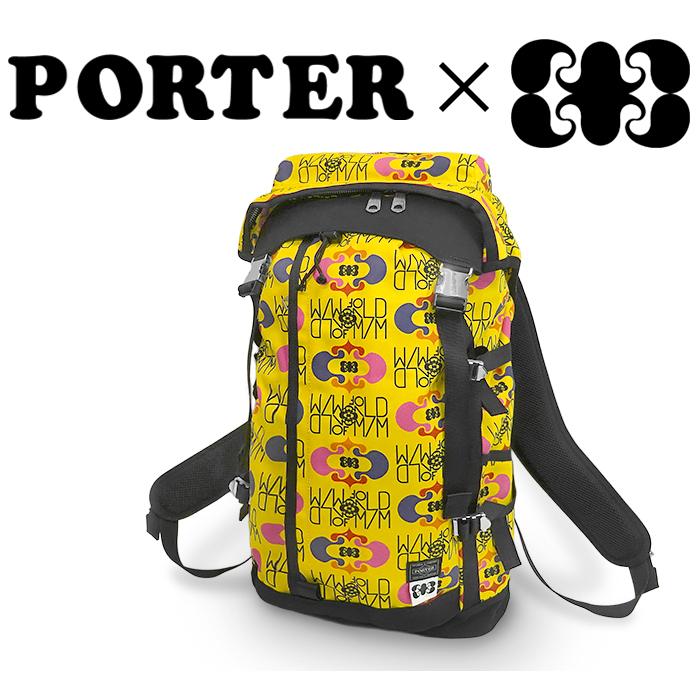 PORTER 【M/M Parisコラボ 未使用】 ポーター リュック バックパック