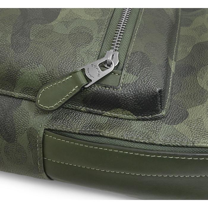 コーチ ボディバッグ ショルダーバッグ カモフラ PVCレザー 斜め掛け 黒 COACH（コーチ） 【送料無料 美品】 ボディバッグ ショルダーバッグ 鞄