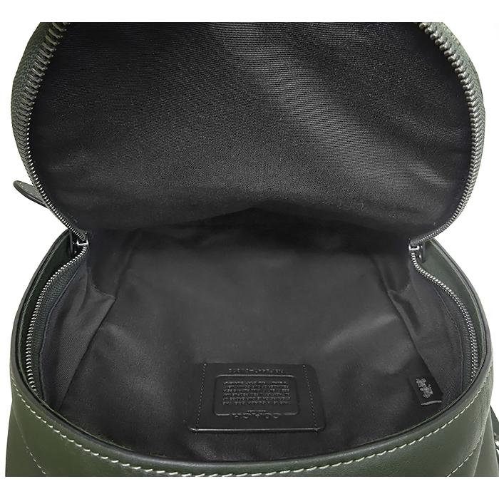 コーチ ボディバッグ ショルダーバッグ カモフラ PVCレザー 斜め掛け 黒 COACH（コーチ） 【送料無料 美品】 ボディバッグ ショルダーバッグ 鞄