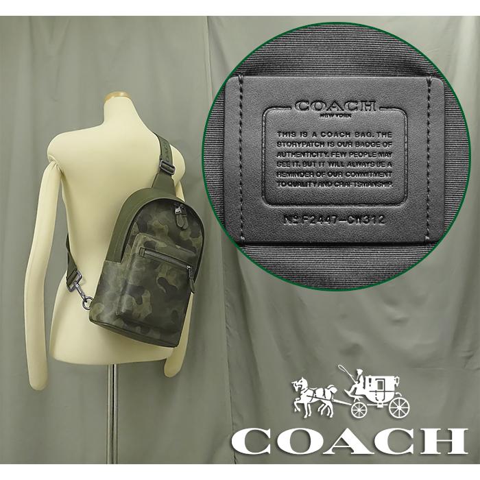 COACH（コーチ） 【送料無料 美品】 ボディバッグ ショルダーバッグ 鞄