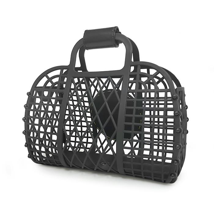 超美品 ほぼ未使用】 フェンディ FENDI ハンドバッグ カゴバッグ 