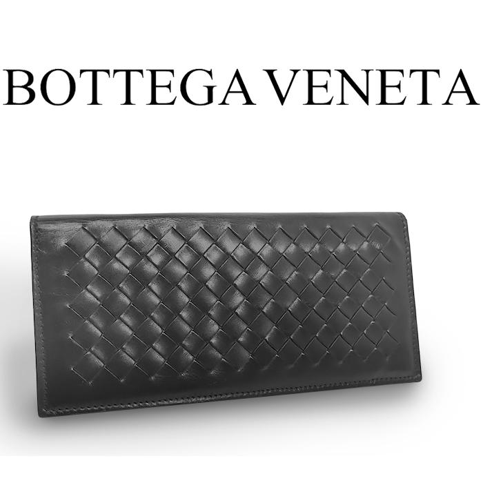 BOTTEGA VENETA（ボッテガ・ヴェネタ） 【送料無料 美品】 二つ折り長 
