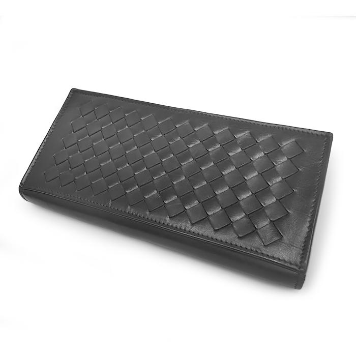 BOTTEGA VENETA（ボッテガ・ヴェネタ） 【送料無料 美品】 二つ折り長 