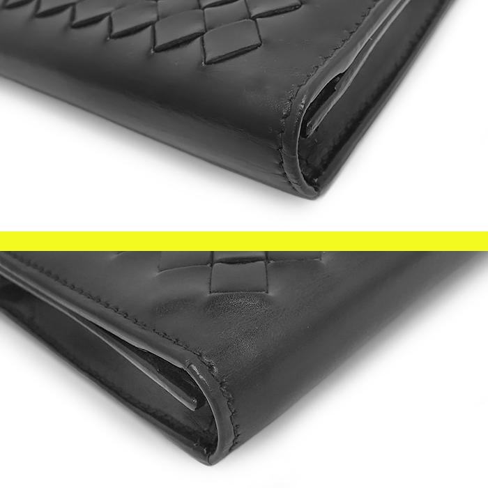 BOTTEGA VENETA（ボッテガ・ヴェネタ） 【送料無料 美品】 二つ折り長 