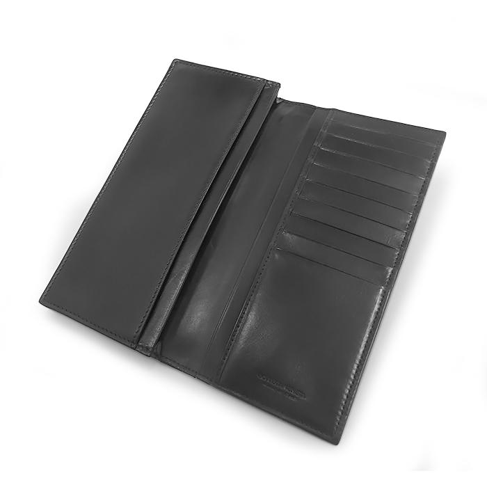 BOTTEGA VENETA（ボッテガ・ヴェネタ） 【送料無料 美品】 二つ折り長 