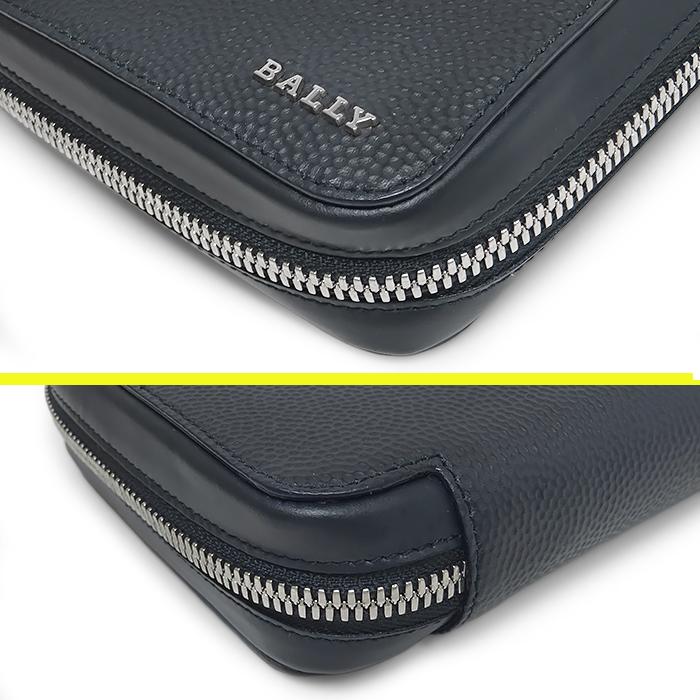 Bally（バリー） 【超美品 ほぼ未使用】 ラウンドファスナー長財布