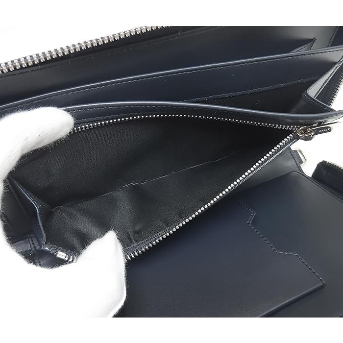 Bally（バリー） 【超美品 ほぼ未使用】 ラウンドファスナー長財布