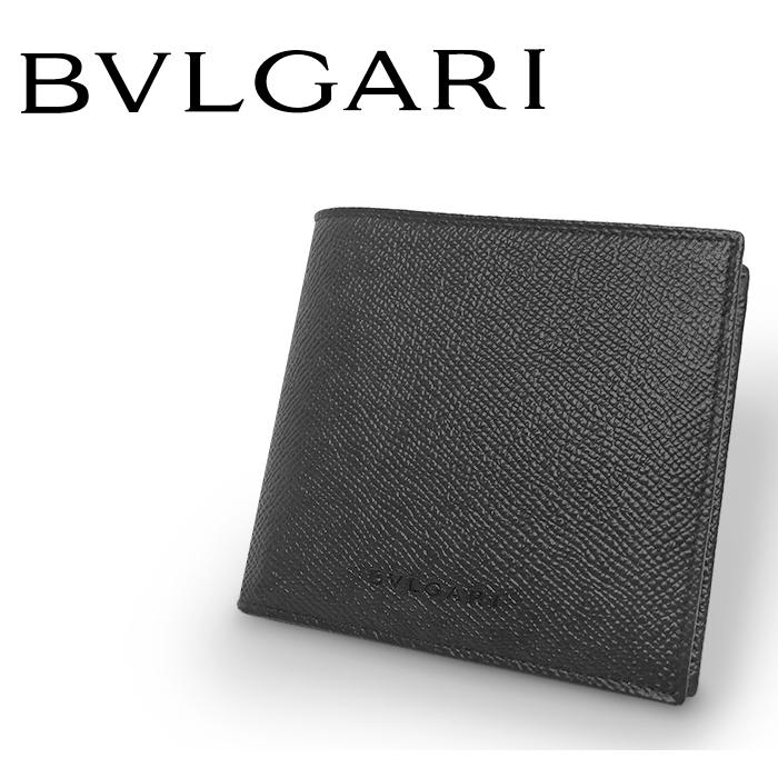 BVLGARI（ブルガリ） 【未使用 超美品】 クラシコ 二つ折り財布