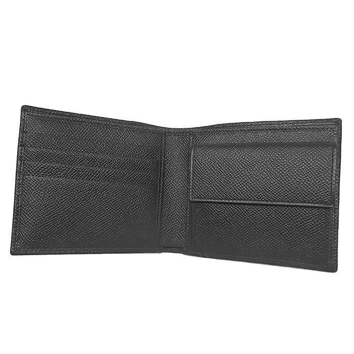 BVLGARI（ブルガリ） 【未使用 超美品】 クラシコ 二つ折り財布 小銭 