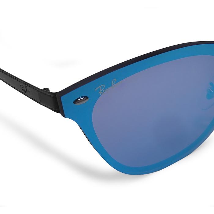 【なたーしゃさま専用】レイバン サングラス ブレイズ ラウンド ミラーレンズ Ray-Ban（レイバン） 【未使用 超美品】 ブレイズキャッツアイ