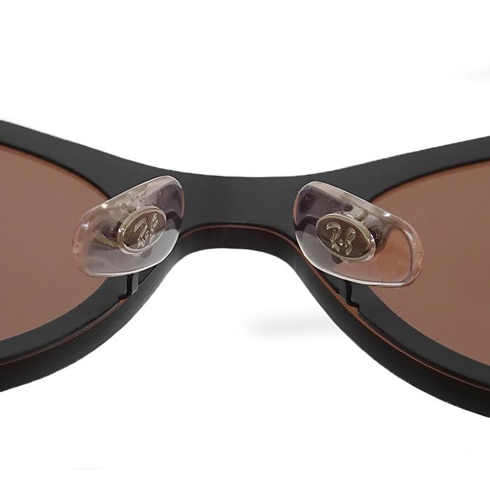 【なたーしゃさま専用】レイバン サングラス ブレイズ ラウンド ミラーレンズ Ray-Ban（レイバン） 【未使用 超美品】 ブレイズキャッツアイ