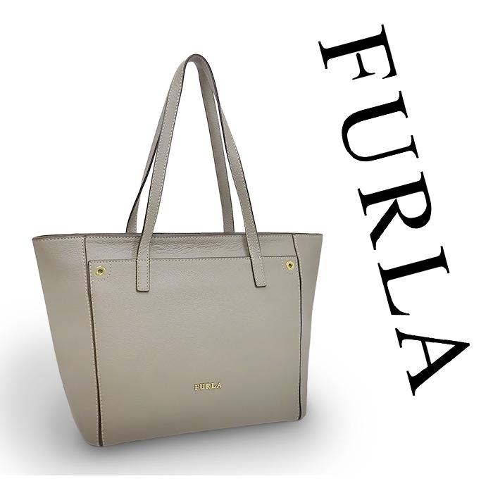 FURLA（フルラ） 【送料無料 超美品 ほぼ未使用】 ショルダートート 