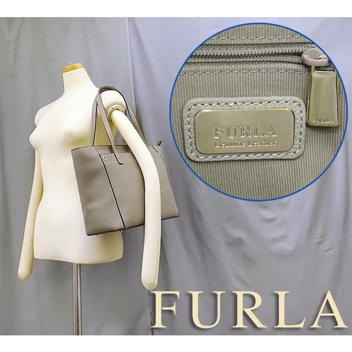 FURLA（フルラ） 【送料無料 超美品 ほぼ未使用】 ショルダートート 