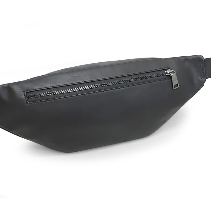 【送料無料 美品】 コーチ COACH ボディバッグ ウエストバッグ ショルダーバッグ 鞄 バックル式 シグネチャー ブラック グレー シリアル有 | COACH | 01