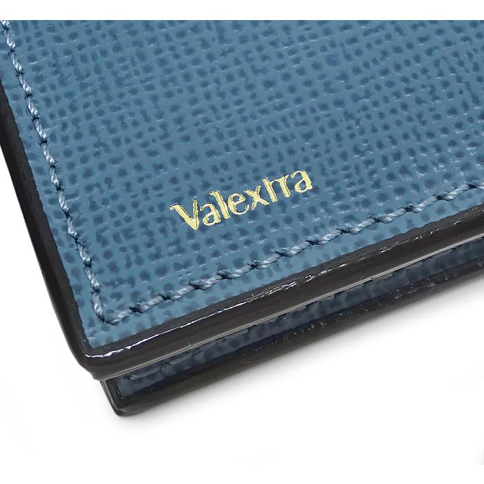 Valextra（ヴァレクストラ） 【未使用 超美品】 二つ折り名刺入れ 