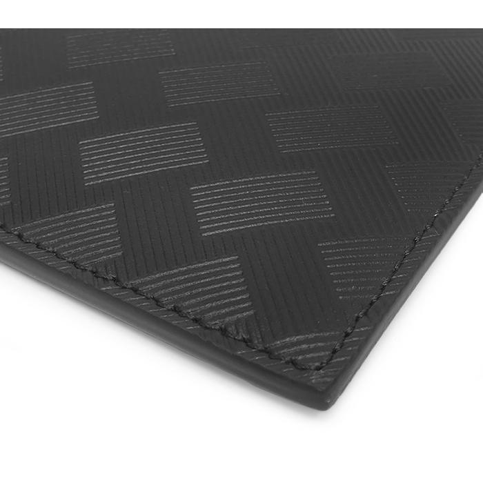 【未使用 超美品】 モンブラン MONTBLANC ポーチ コインケース セカンドバッグ カードケース 鞄 ストラップ付 ブラック メンズ レディース_4