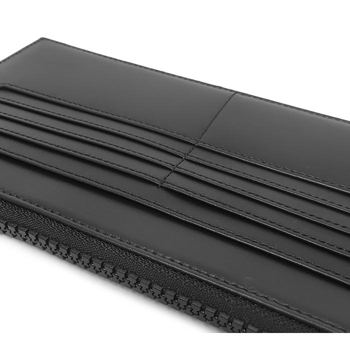 【未使用 超美品】 モンブラン MONTBLANC ポーチ コインケース セカンドバッグ カードケース 鞄 ストラップ付 ブラック メンズ レディース_5