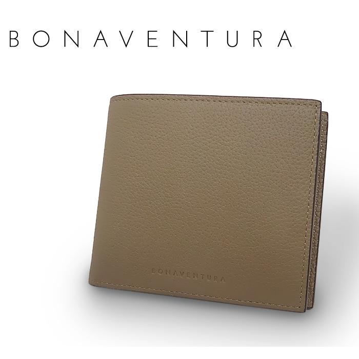 BONAVENTURA（ボナベンチュラ） 【未使用 超美品】 二つ折り財布 小銭 