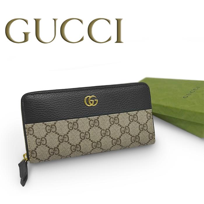 GUCCI（グッチ） 【未使用品 超美品】 ラウンドファスナー長財布