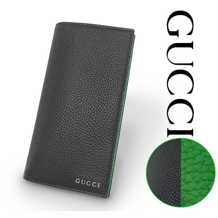 GUCCI（グッチ） 【未使用 超美品】 二つ折り長財布 小銭入れ有り 