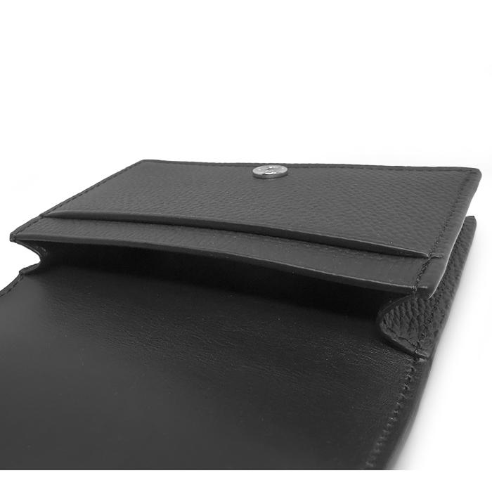 LOEWE（ロエベ） 【未使用 超美品】 アナグラム ホック式 二つ折り名刺