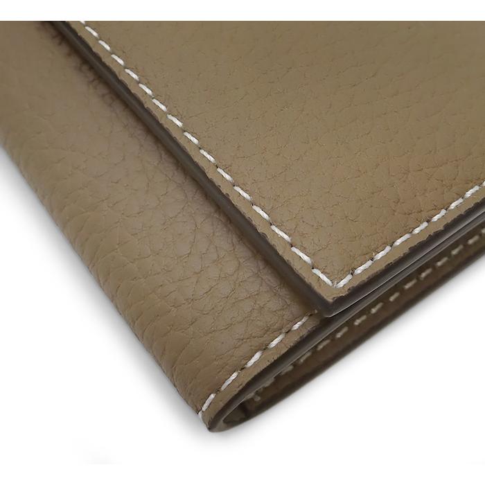 BONAVENTURA（ボナベンチュラ） 【未使用 超美品】 二つ折り名刺入れ
