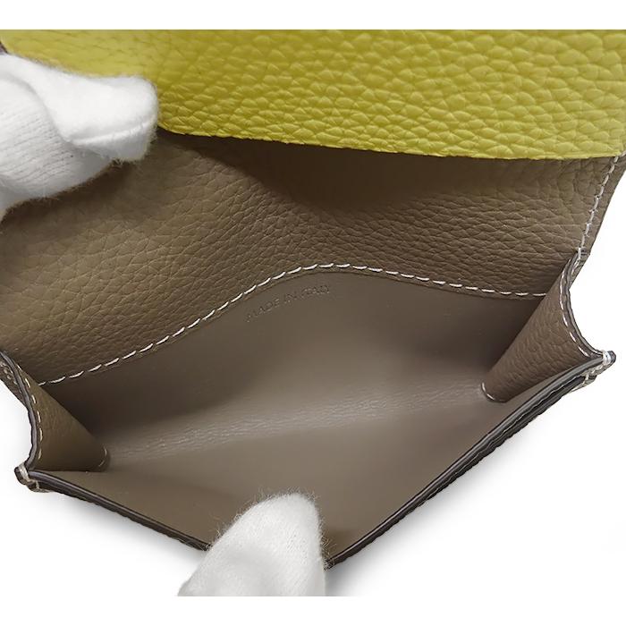 BONAVENTURA 名刺入れ 未使用 BONAVENTURA（ボナベンチュラ） 【未使用 超美品】 二つ折り名刺入れ
