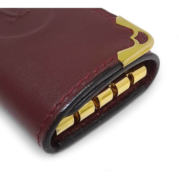 Cartier（カルティエ） 【未使用 超美品】 Cartier 4連キーケース