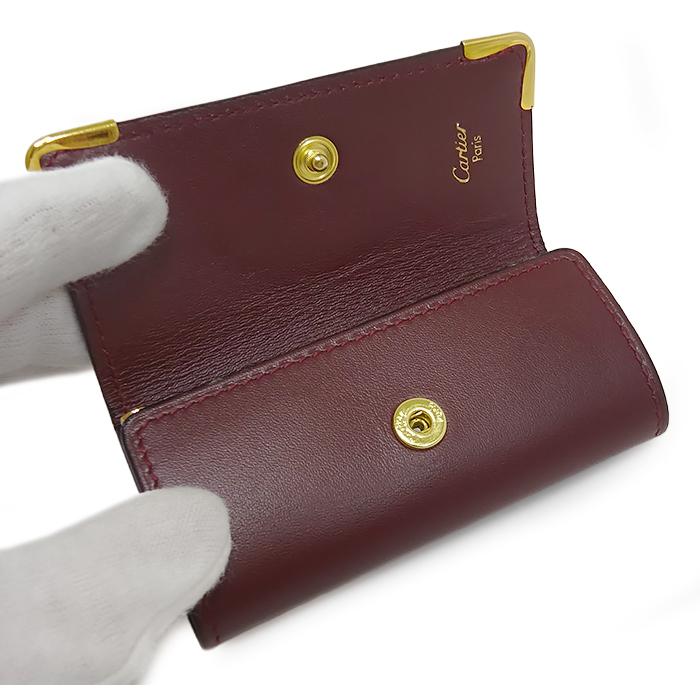 Cartier（カルティエ） 【未使用 超美品】 Cartier 4連キーケース