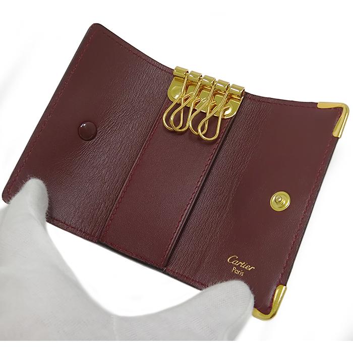 Cartier（カルティエ） 【未使用 超美品】 Cartier 4連キーケース