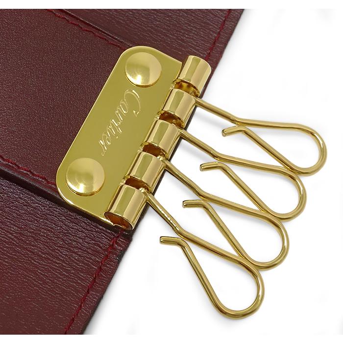 Cartier（カルティエ） 【未使用 超美品】 Cartier 4連キーケース