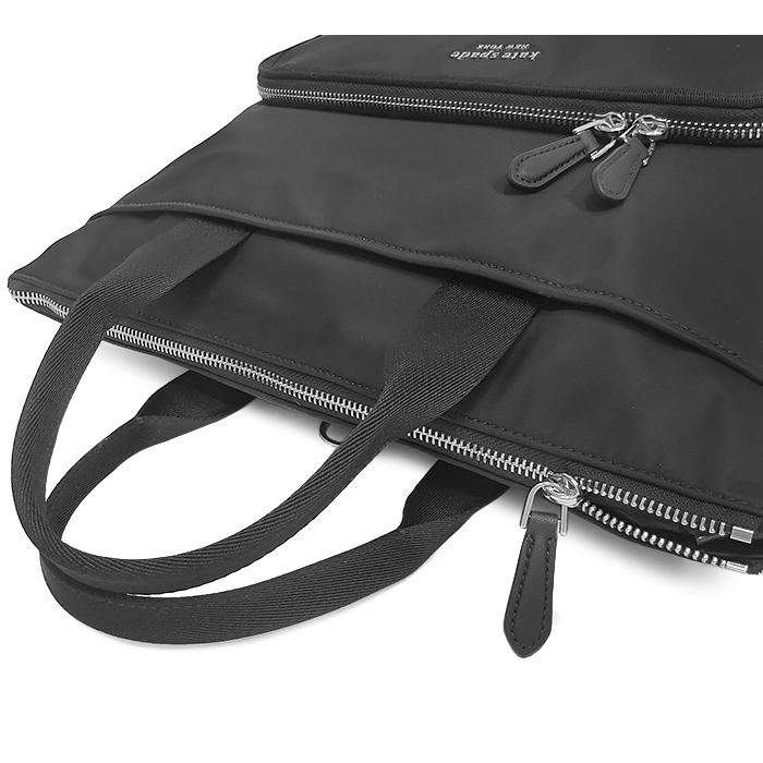 【美品】kate spade 3way バッグ リュック トート ショルダー　黒 kate spade NEW YORK（ケイト・スペード ニューヨーク） 【美品 ほぼ未