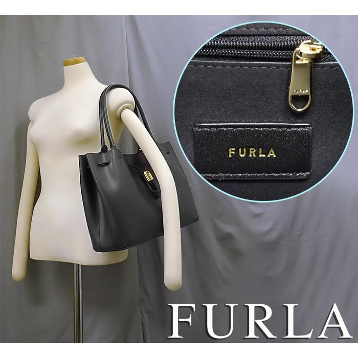 FURLA（フルラ） 【超美品 ほぼ未使用】 ショルダートートバッグ