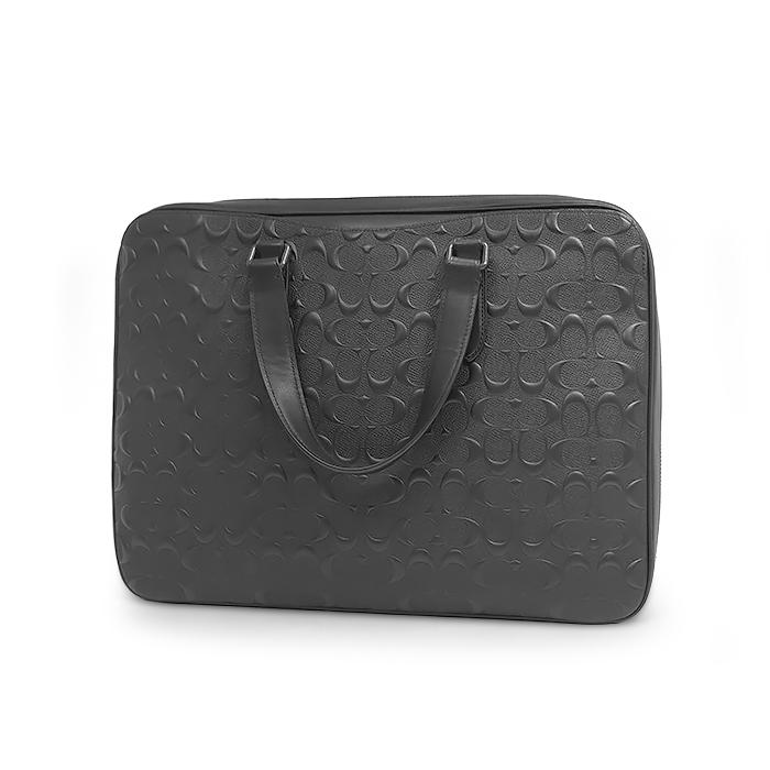 美品✨️COACH ビジネスバッグ ブリーフケース 2way レザー ブラック COACH（コーチ） 【超美品 ほぼ未使用】 COACH 2WAY ビジネスバッグ