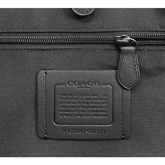 美品✨️COACH ビジネスバッグ ブリーフケース 2way レザー ブラック COACH（コーチ） 【超美品 ほぼ未使用】 COACH 2WAY ビジネスバッグ