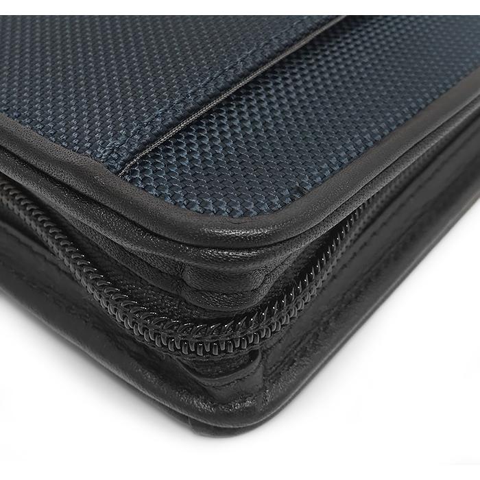 TUMI（トゥミ） 【未使用 超美品】 ラウンドファスナー長財布 レザー
